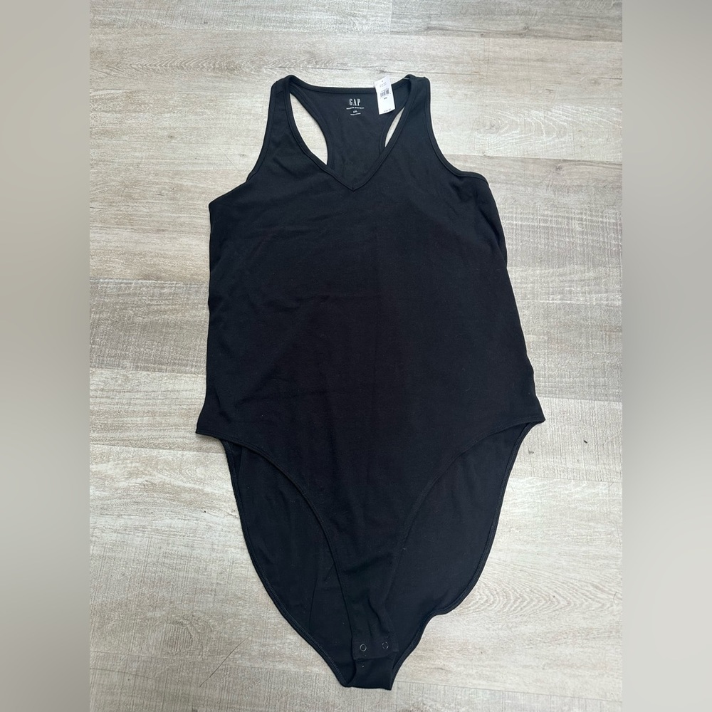 Women's XXL Gap black bodysuit